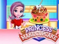 Joc Princess Make Cup Cake