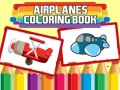 Joc Airplanes Coloring Book
