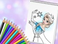 Joc Amazing Princess Coloring Book