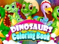 Joc Dinosaurs Coloring Book