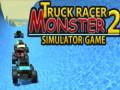 Joc Monster Truck Racer 2 Simulator Game