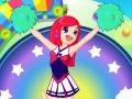 Joc Beautiful Cheerleader Dress Up