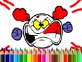 Joc Back To School: Emoji Coloring