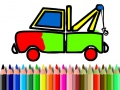 Joc Back To School: Truck Coloring