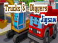 Joc Trucks & Digger Jigsaw 