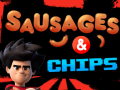 Joc Dennis & Gnasher Unleashed Sausage & Chips