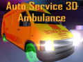 Joc Auto Service 3D Ambulance