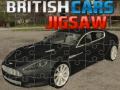 Joc British Cars Jigsaw