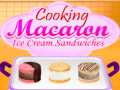 Joc Cooking Macaron Ice Cream Sandwiches