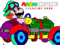 Joc Mario Driving Coloring Book
