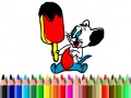 Joc Back To School: Mouse Coloring