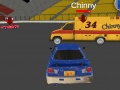 Joc Chasing Car Demolition Crash