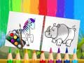 Joc Funny Animals Coloring Book