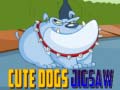 Joc Cute Dogs Jigsaw