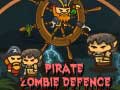 Joc Pirate Zombie Defence