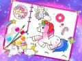 Joc Fabulous Cute Unicorn Coloring Book