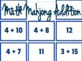 Joc Math Mahjong Addition