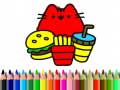 Joc Back To School: Cute Cats Coloring