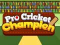 Joc Pro Cricket Champion