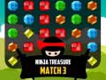 Joc Ninja Treasure Match 3