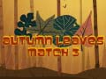 Joc Autumn Leaves Match 3