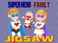 Joc Super Hero Family Jigsaw