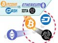 Joc Bitcoin vs Ethereum