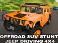 Joc Offraod Suv Stunt Jeep Driving 4x4