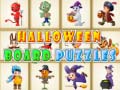 Joc Halloween Board Puzzles