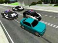 Joc Mad Cop Police Car Race: Police Car vs Gangster Escape