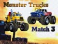 Joc Monsters Trucks Match 3