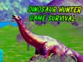 Joc Dinosaur Hunter Game Survival