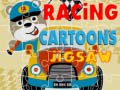 Joc Racing Cartoons Jigsaw