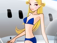 Joc Girl on holiday