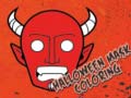 Joc Halloween Mask Coloring Book