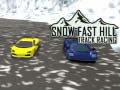 Joc Snow Fast Hill: Track Racing