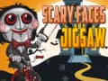 Joc Scary Faces Jigsaw  