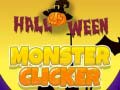 Joc Halloween Monster Clicker