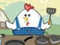 Joc Cooking chicken egg