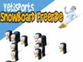 Joc Yetisports Snowboard Freeride