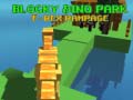 Joc Blocky Dino Park T-Rex Rampage