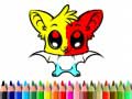 Joc Cute Bat Coloring Book