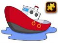 Joc Cartoon Ship Puzzle