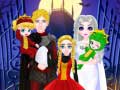Joc Princess Family Halloween Costume