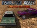 Joc Demolition Derby Crash Racing