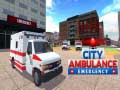 Joc Ambulance Rescue Driver Simulator 2018