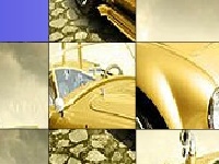 Joc Old golden car