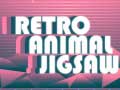 Joc Retro Animal Jigsaw