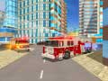 Joc Fire City Truck Rescue Driving Simulator