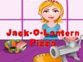 Joc Jack-O-Lantern Pizza